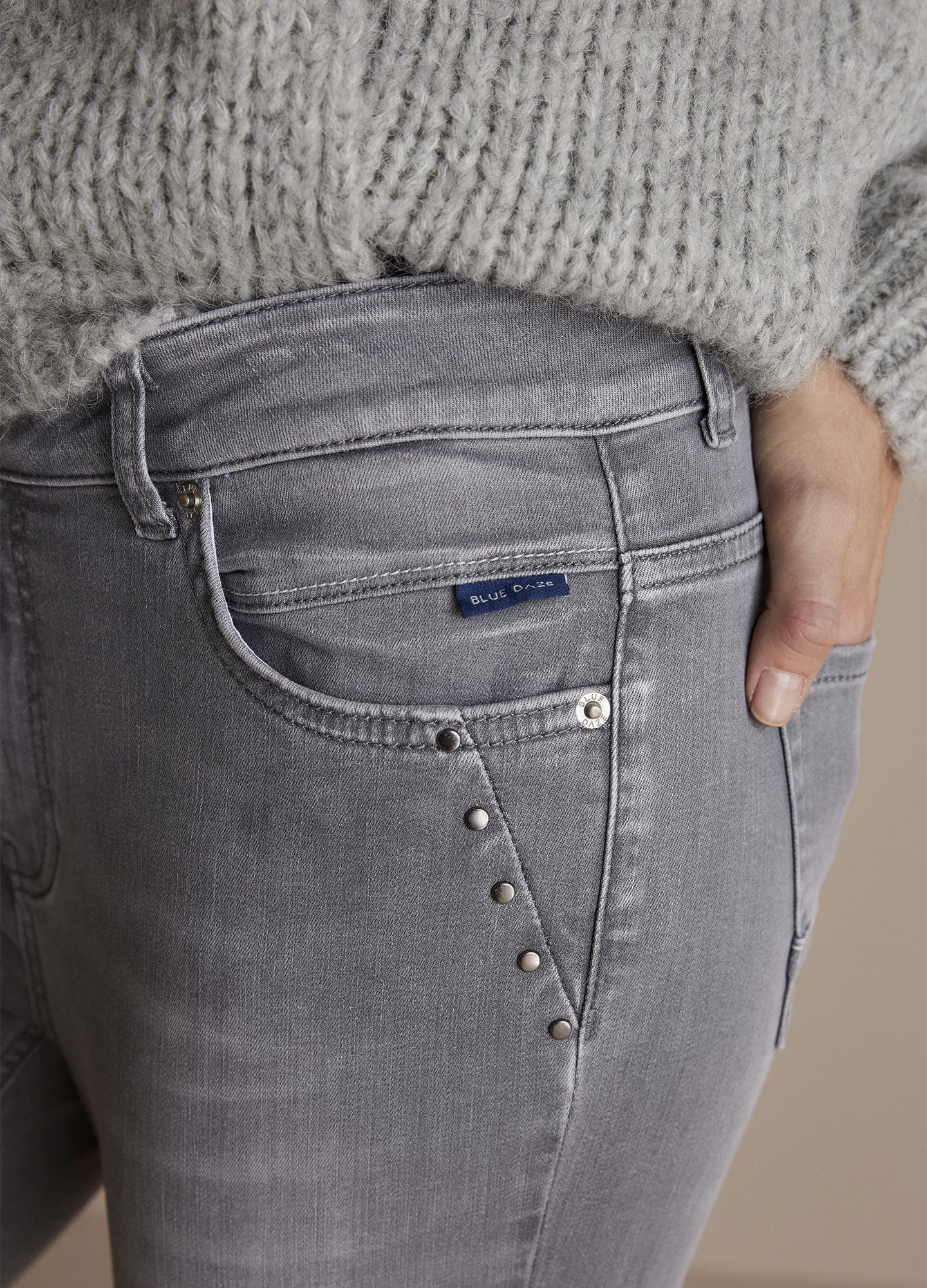 Skinny 5 pocket jeans
